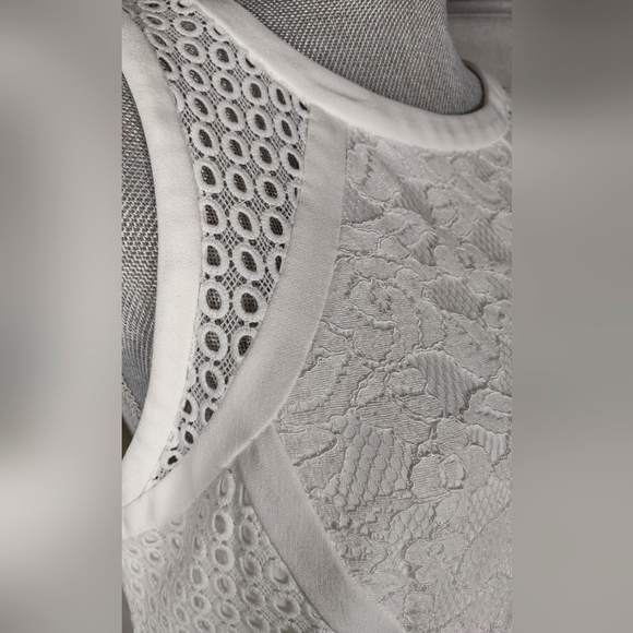 Julia Jordan White Cocktail Dress - Picture 5 of 7